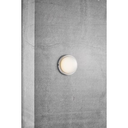 Nordlux - LED Kinkiet zewnętrzny CUBA LED/6,5W/230V IP54 śr. 17,5 cm biały