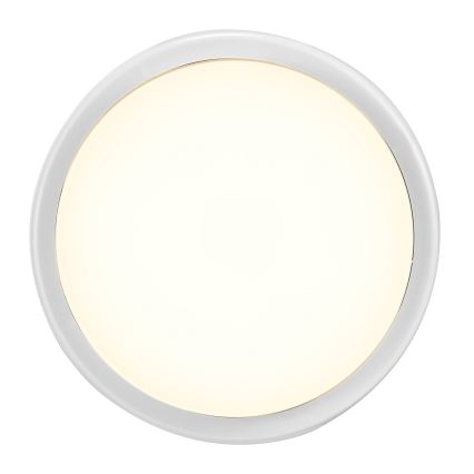 Nordlux - LED Kinkiet zewnętrzny CUBA LED/6,5W/230V IP54 śr. 17,5 cm biały