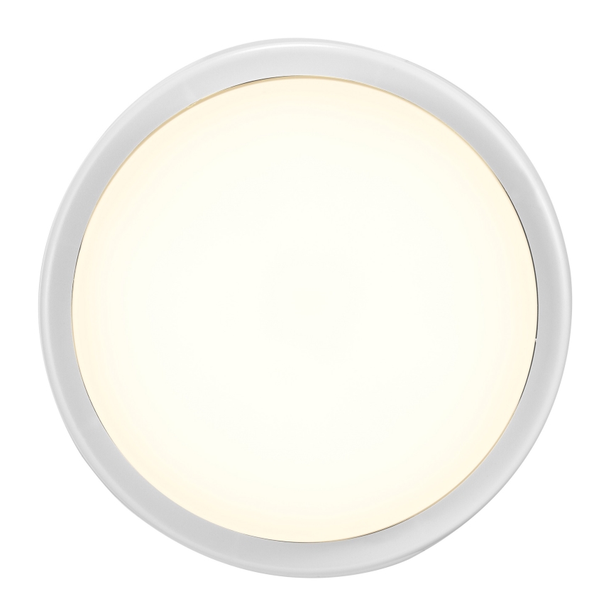 Nordlux - LED Kinkiet zewnętrzny CUBA LED/6,5W/230V IP54 śr. 17,5 cm biały