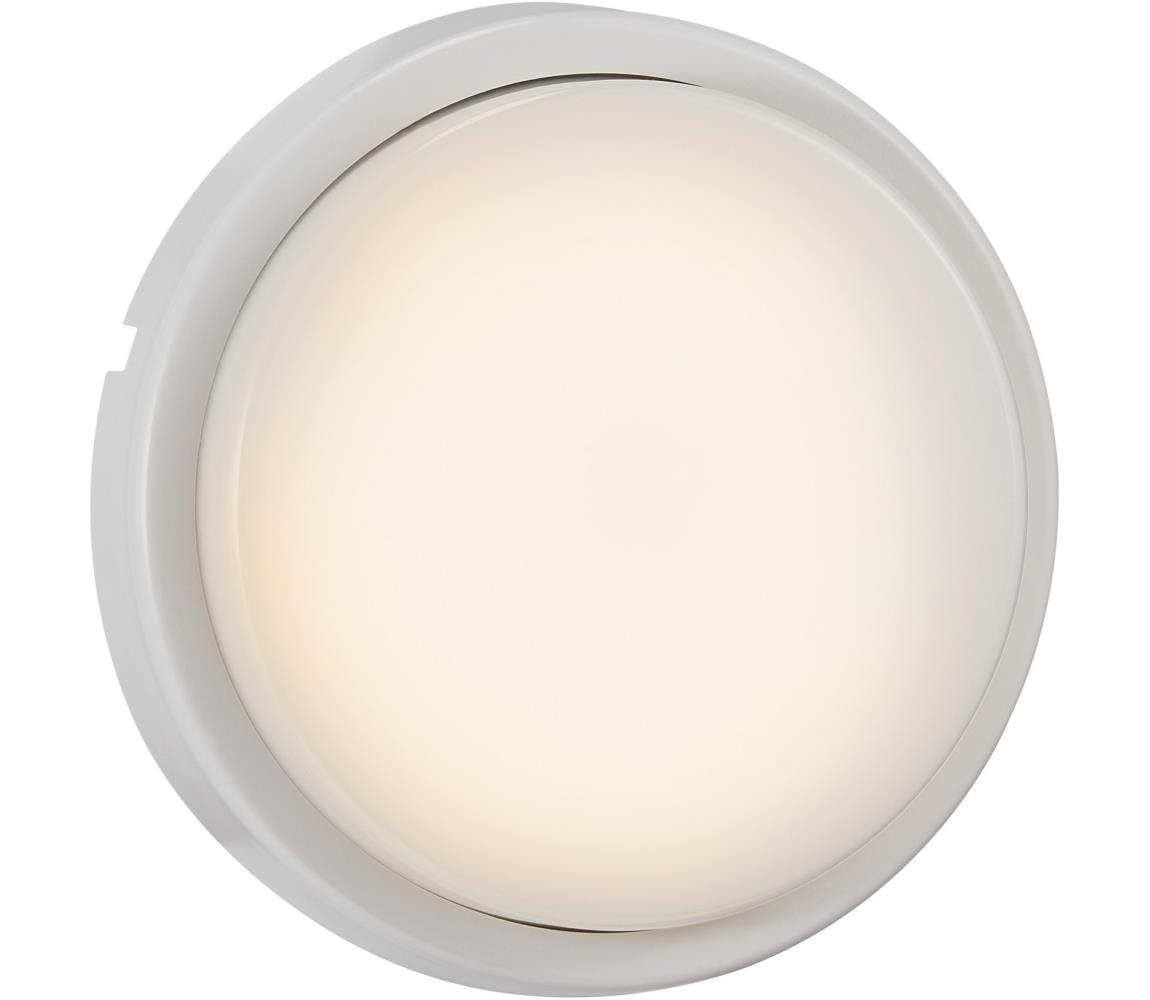 Nordlux -LED Kinkiet zewnętrzny CUBA LED/6,5W/230V IP54 śr. 17,5 cm biały