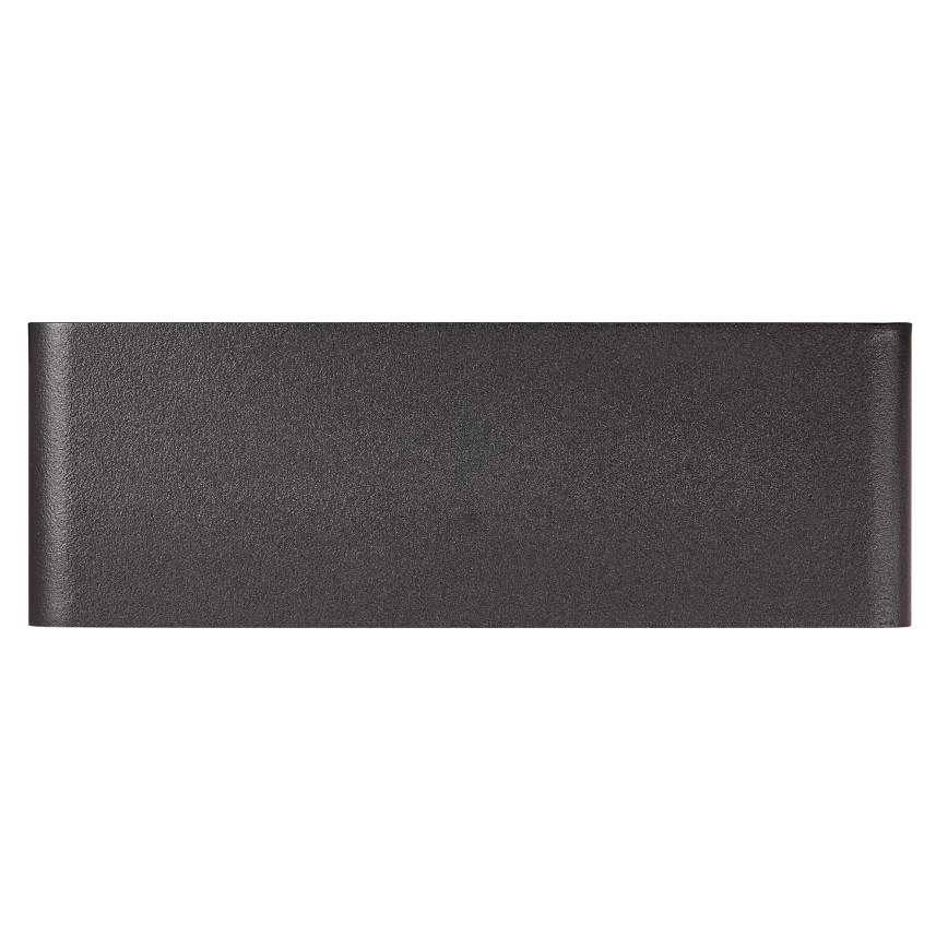 Nordlux - LED Kinkiet zewnętrzny KINVER LED/10W/230V IP54 czarny
