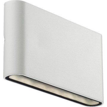 Nordlux - LED kinkiet zewnętrzny KINVER LED/8,5W/230V IP54 biały