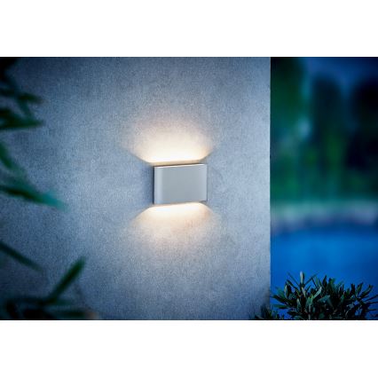 Nordlux - LED kinkiet zewnętrzny KINVER LED/8,5W/230V IP54 biały