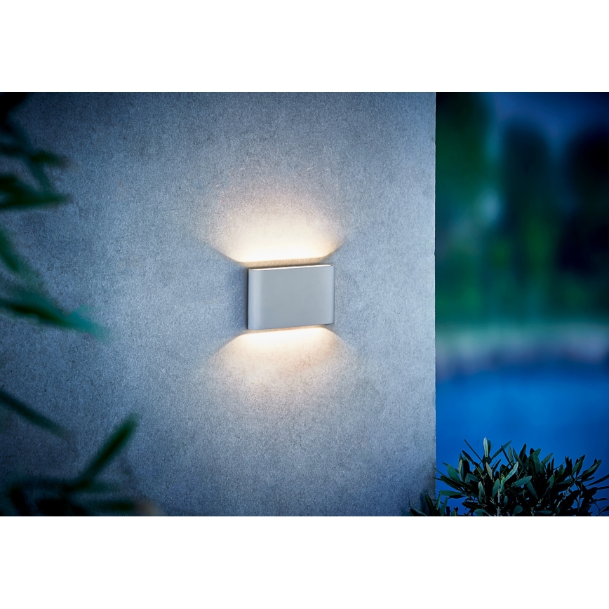 Nordlux - LED kinkiet zewnętrzny KINVER LED/8,5W/230V IP54 biały