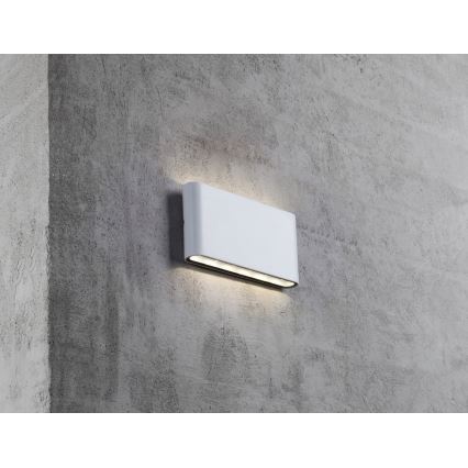 Nordlux - LED kinkiet zewnętrzny KINVER LED/8,5W/230V IP54 biały