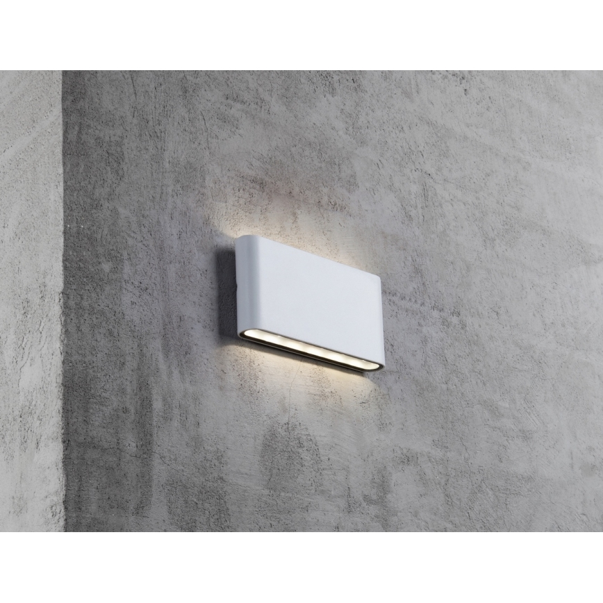 Nordlux - LED kinkiet zewnętrzny KINVER LED/8,5W/230V IP54 biały
