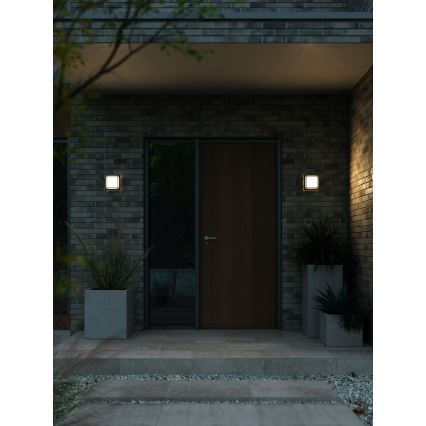 Nordlux - LED Kinkiet zewnętrzny OLIVER LED/9W/230V IP54 17,5x17,5 cm