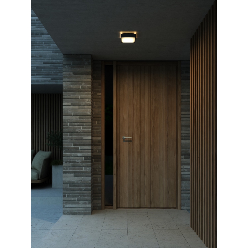 Nordlux - LED Kinkiet zewnętrzny OLIVER LED/9W/230V IP54 17,5x17,5 cm
