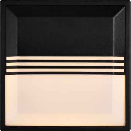 Nordlux - LED Kinkiet zewnętrzny OLIVER LED/9W/230V IP54 17,5x17,5 cm