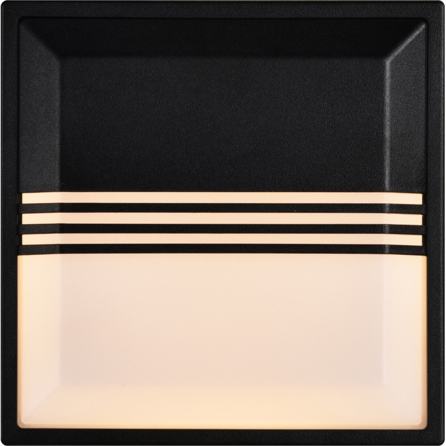 Nordlux - LED Kinkiet zewnętrzny OLIVER LED/9W/230V IP54 17,5x17,5 cm