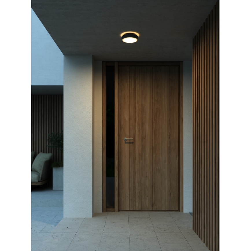 Nordlux - LED Kinkiet zewnętrzny OLIVER LED/9W/230V IP54 śr. 19,5 cm