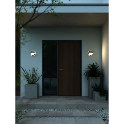 Nordlux - LED Kinkiet zewnętrzny OLIVER LED/9W/230V IP54 śr. 19,5 cm