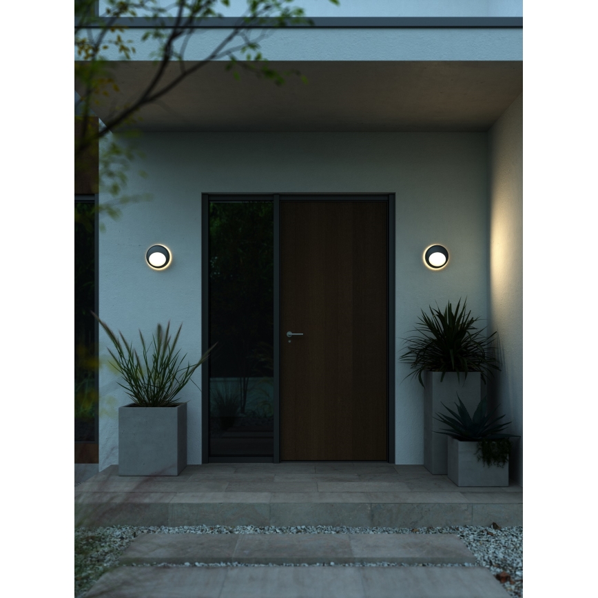 Nordlux - LED Kinkiet zewnętrzny OLIVER LED/9W/230V IP54 śr. 19,5 cm