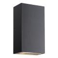 Nordlux - LED Kinkiet zewnętrzny ROLD LED/10,5W/230V 3000K IP54 czarny