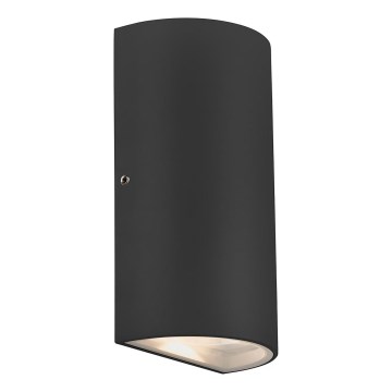 Nordlux - LED Kinkiet zewnętrzny ROLD LED/10,5W/230V 3000K IP54 czarny