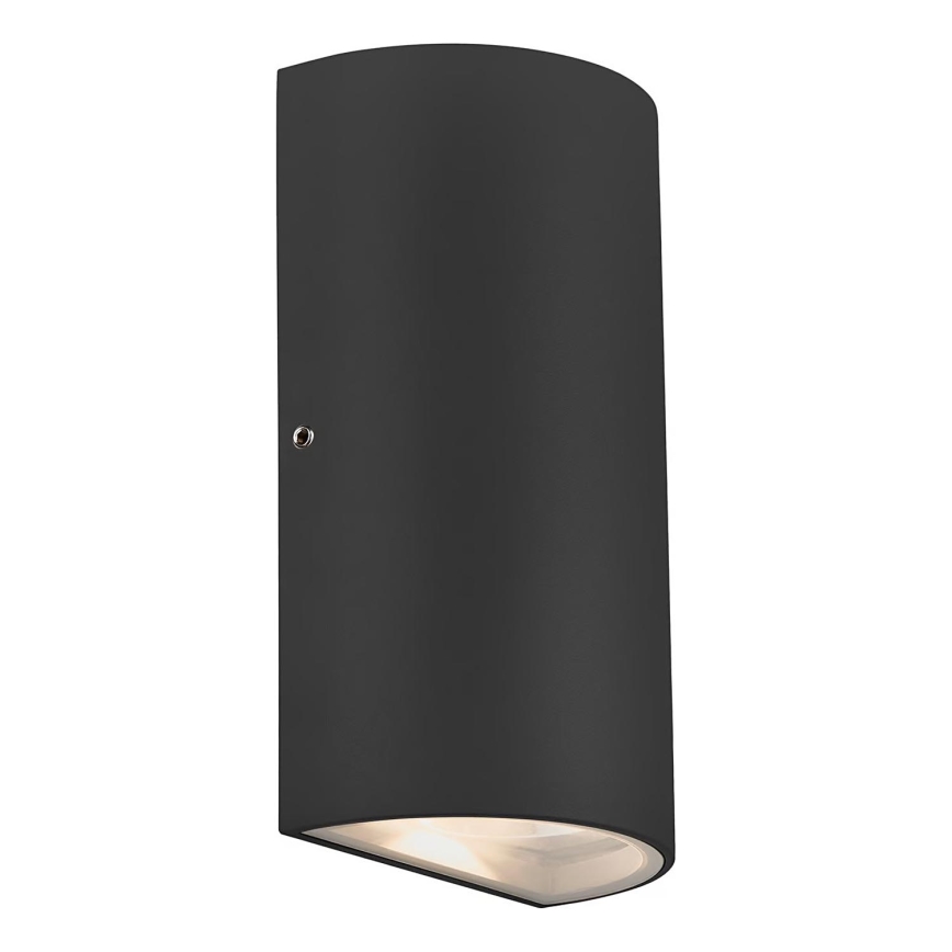 Nordlux - LED Kinkiet zewnętrzny ROLD LED/10,5W/230V 3000K IP54 czarny