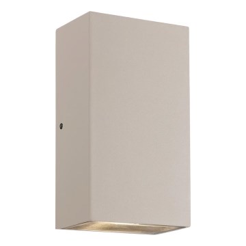 Nordlux - LED Kinkiet zewnętrzny ROLD LED/10,5W/230V 3000K IP54 kremowy
