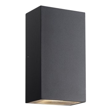 Nordlux - LED Kinkiet zewnętrzny ROLD LED/10,5W/230V IP54 czarny