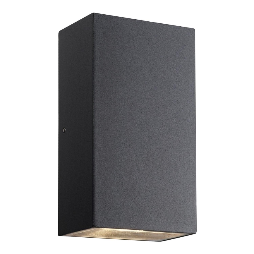Nordlux - LED Kinkiet zewnętrzny ROLD LED/10,5W/230V IP54 czarny