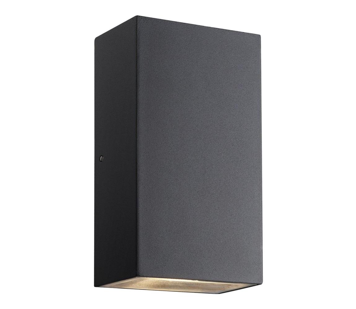 Nordlux - LED Kinkiet zewnętrzny ROLD LED/10,5W/230V IP54 czarny