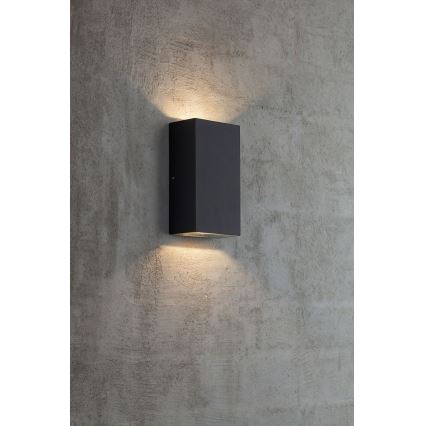 Nordlux - LED Kinkiet zewnętrzny ROLD LED/10,5W/230V IP54 czarny