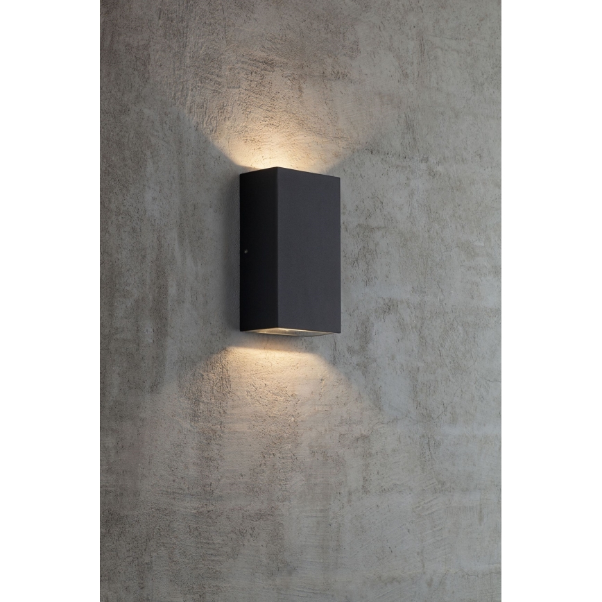 Nordlux - LED Kinkiet zewnętrzny ROLD LED/10,5W/230V IP54 czarny