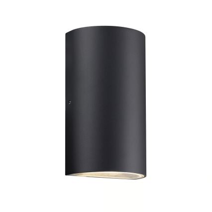 Nordlux - LED Kinkiet zewnętrzny ROLD LED/10,5W/230V 3000K IP54 czarny