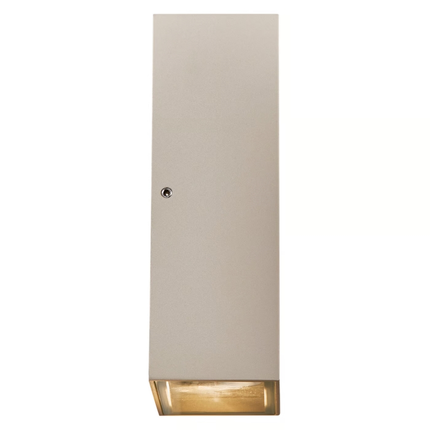 Nordlux - LED Kinkiet zewnętrzny ROLD LED/10,5W/230V 3000K IP54 kremowy