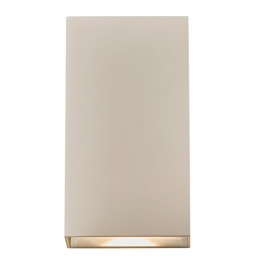 Nordlux - LED Kinkiet zewnętrzny ROLD LED/10,5W/230V 3000K IP54 kremowy