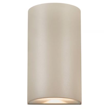 Nordlux - LED Kinkiet zewnętrzny ROLD LED/10,5W/230V 3000K IP54 kremowy