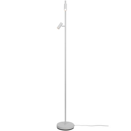 Nordlux - LED Ściemnialna dotykowa lampa podłogowa OMARI 2xLED/3,2W/230V biały