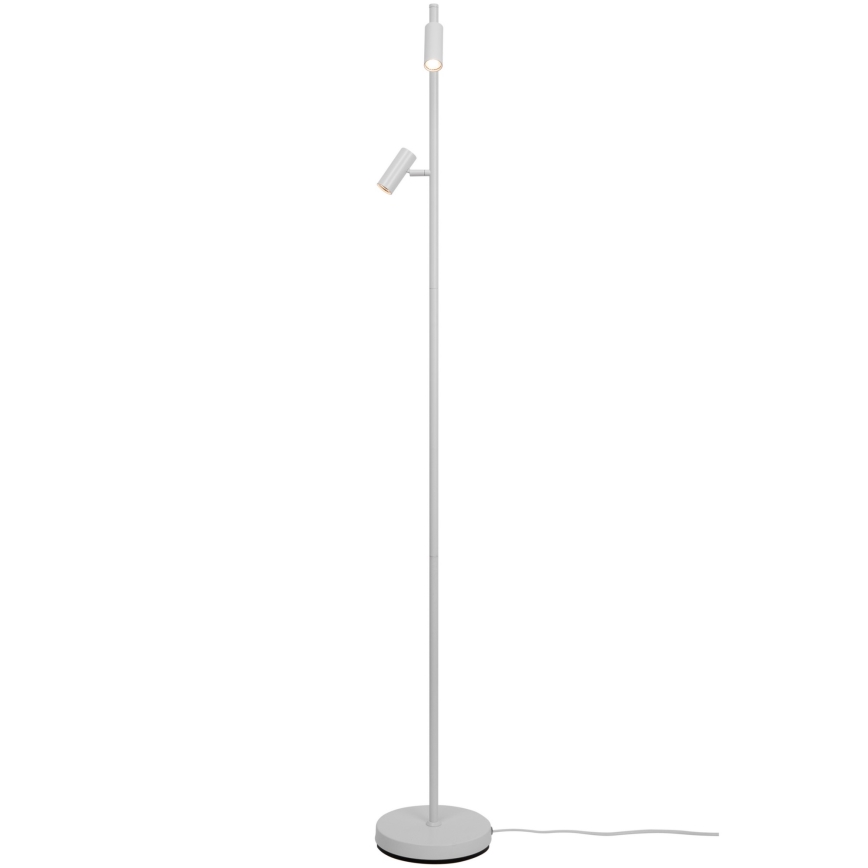 Nordlux - LED Ściemnialna dotykowa lampa podłogowa OMARI 2xLED/3,2W/230V biały