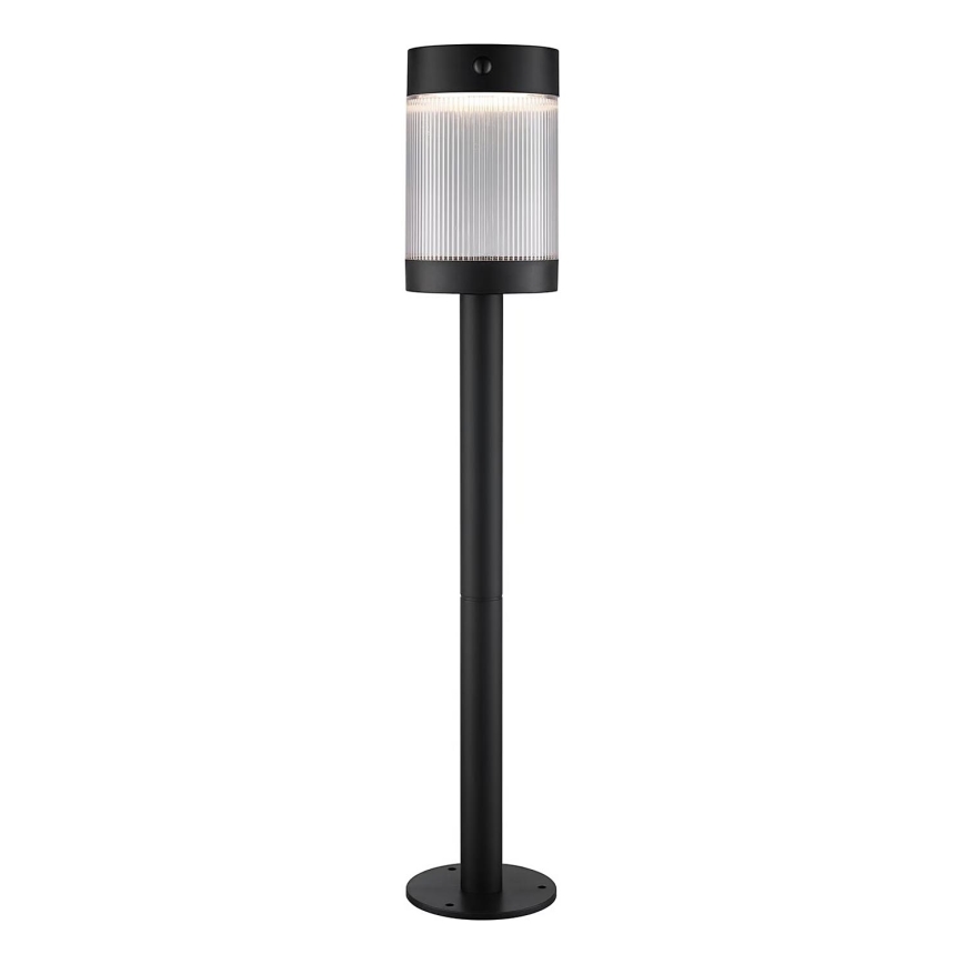 Nordlux - LED Lampa solarna COUPAR LED/3,2W/5V 3000K IP44 czarny