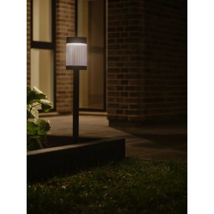 Nordlux - LED Lampa solarna COUPAR LED/3,2W/5V 3000K IP44 czarny