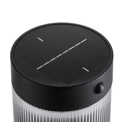 Nordlux - LED Lampa solarna COUPAR LED/3,2W/5V 3000K IP44 czarny
