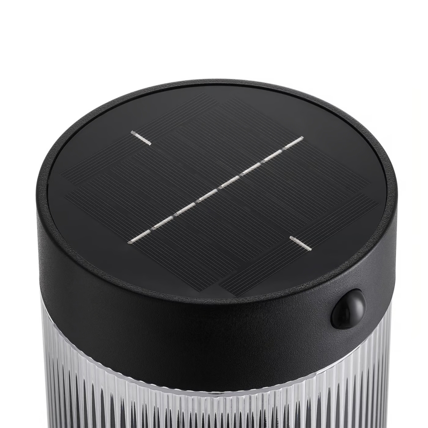 Nordlux - LED Lampa solarna COUPAR LED/3,2W/5V 3000K IP44 czarny
