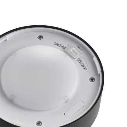 Nordlux - LED Lampa solarna COUPAR LED/3,2W/5V 3000K IP44 czarny