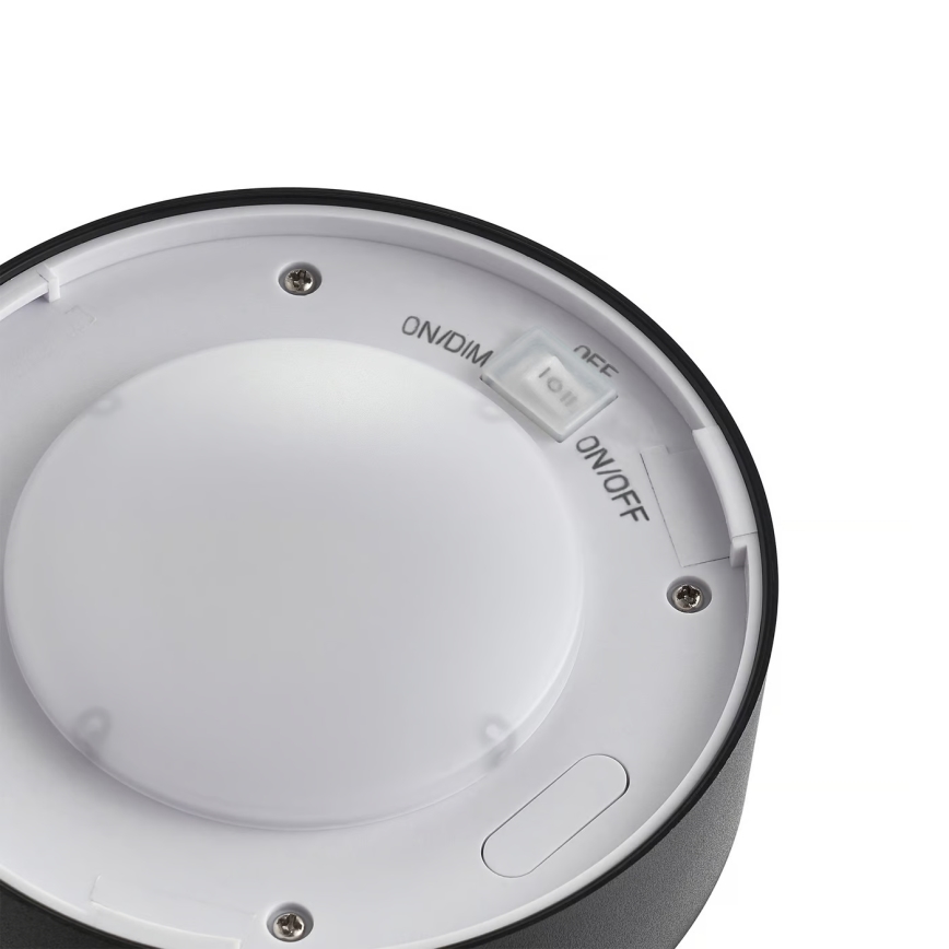 Nordlux - LED Lampa solarna COUPAR LED/3,2W/5V 3000K IP44 czarny