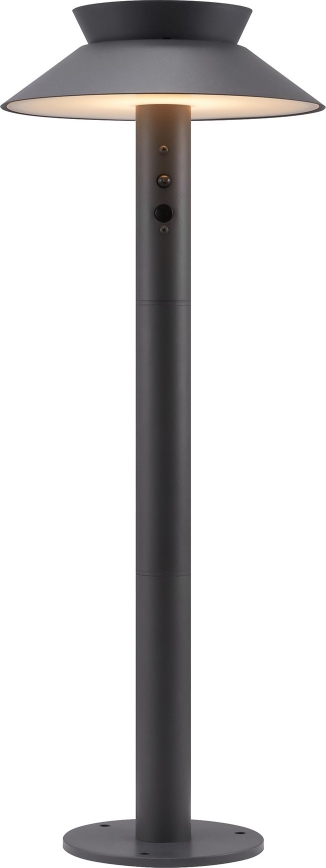 Nordlux - LED Lampa solarna z czujnikiem JUSTINA LED/5W/3,7V IP44 1800 mAh