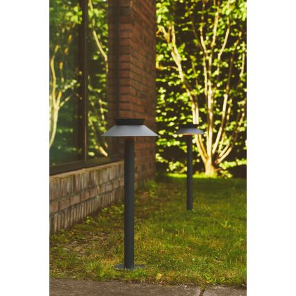 Nordlux - LED Lampa solarna z czujnikiem JUSTINA LED/5W/3,7V IP44 1800 mAh