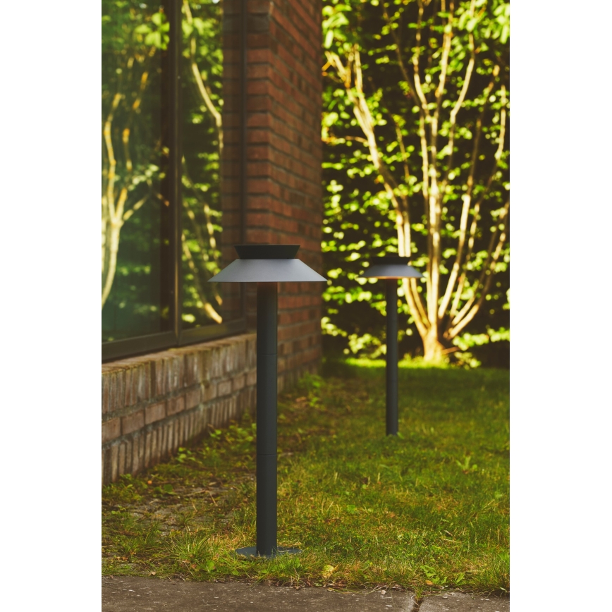 Nordlux - LED Lampa solarna z czujnikiem JUSTINA LED/5W/3,7V IP44 1800 mAh