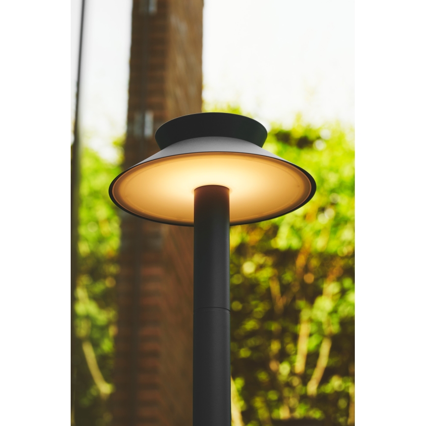 Nordlux - LED Lampa solarna z czujnikiem JUSTINA LED/5W/3,7V IP44 1800 mAh