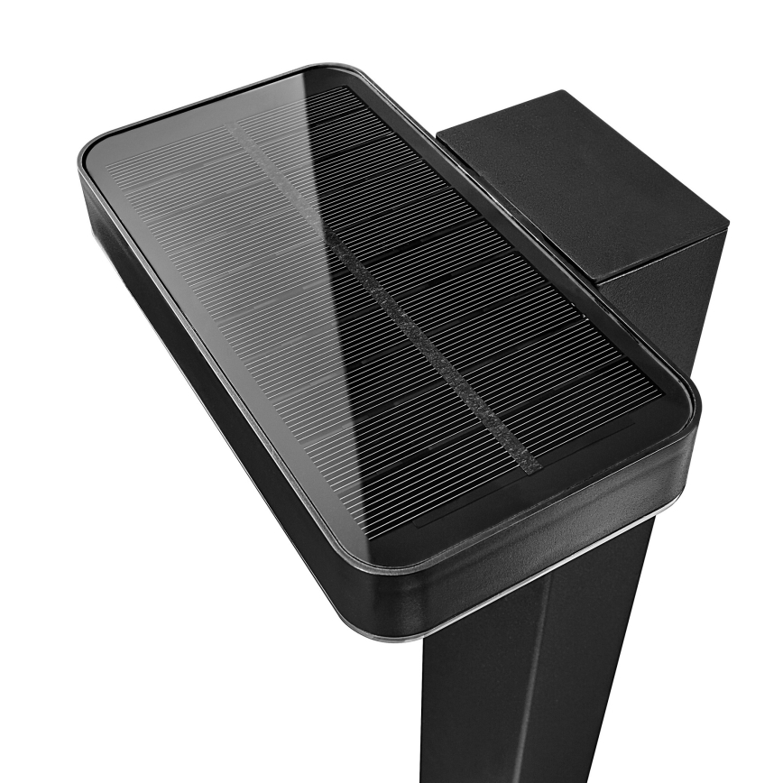 Nordlux - LED Lampa solarna z czujnikiem RICA LED/5W/3,7V IP44