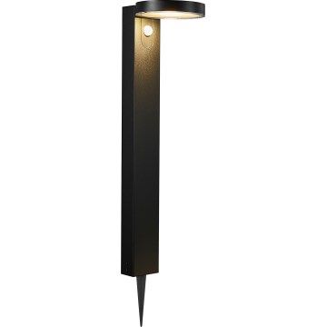 Nordlux - LED Lampa solarna z czujnikiem RICA LED/5W/3,7V IP44