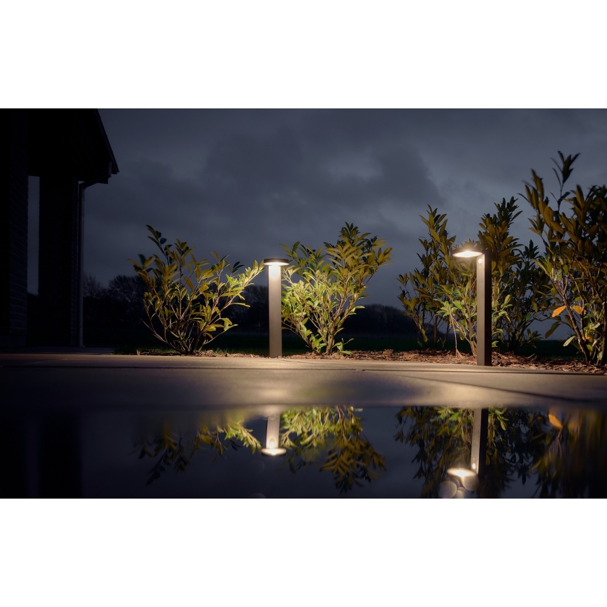 Nordlux - LED Lampa solarna z czujnikiem RICA LED/5W/3,7V IP44
