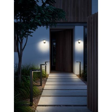 Nordlux - LED Lampa solarna z czujnikiem RICA LED/5W/3,7V IP44