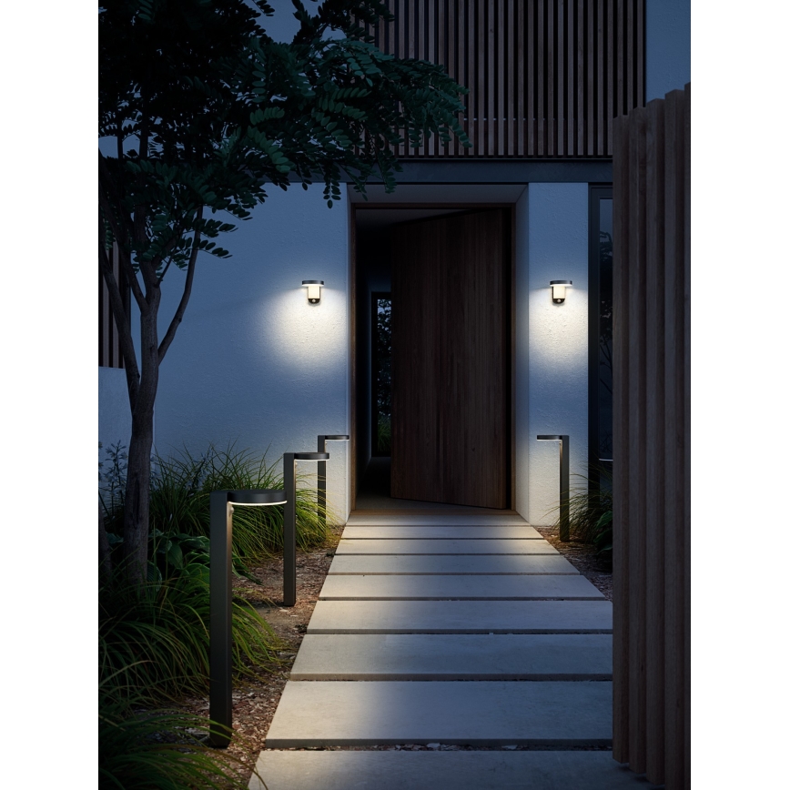 Nordlux - LED Lampa solarna z czujnikiem RICA LED/5W/3,7V IP44