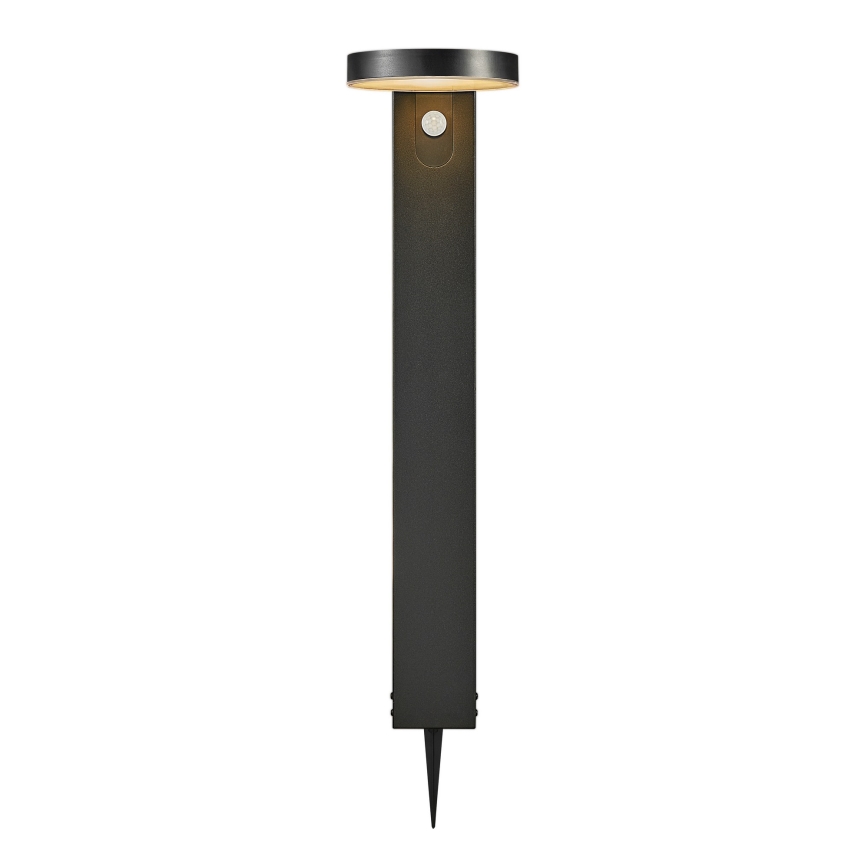 Nordlux - LED Lampa solarna z czujnikiem RICA LED/5W/3,7V IP44