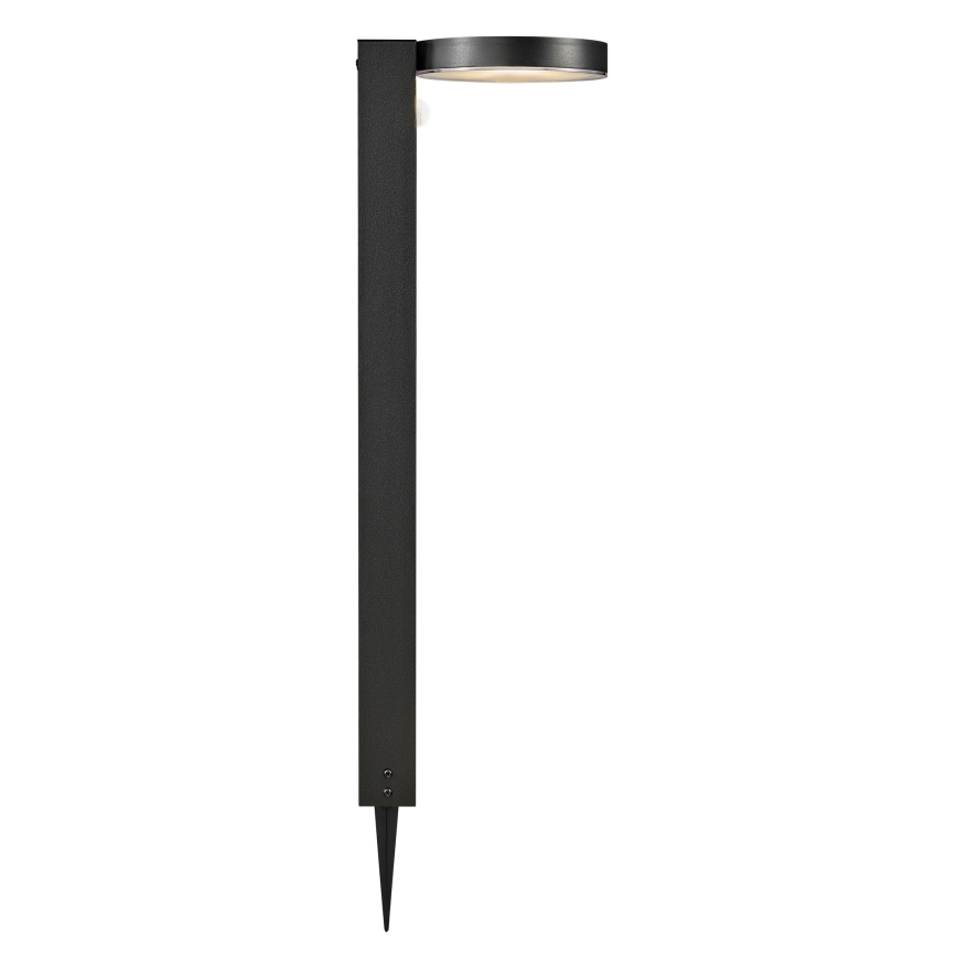 Nordlux - LED Lampa solarna z czujnikiem RICA LED/5W/3,7V IP44