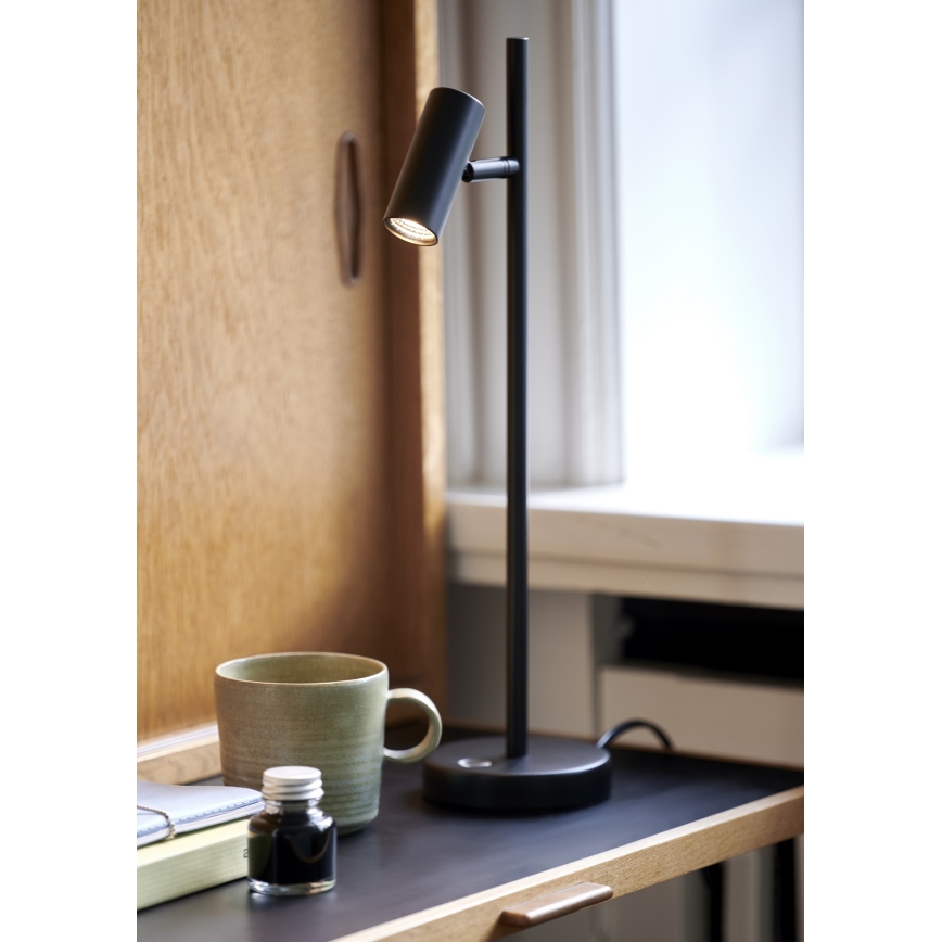 Nordlux - LED Lampa stołowa ściemnialna OMARI LED/3,2W/230V czarna